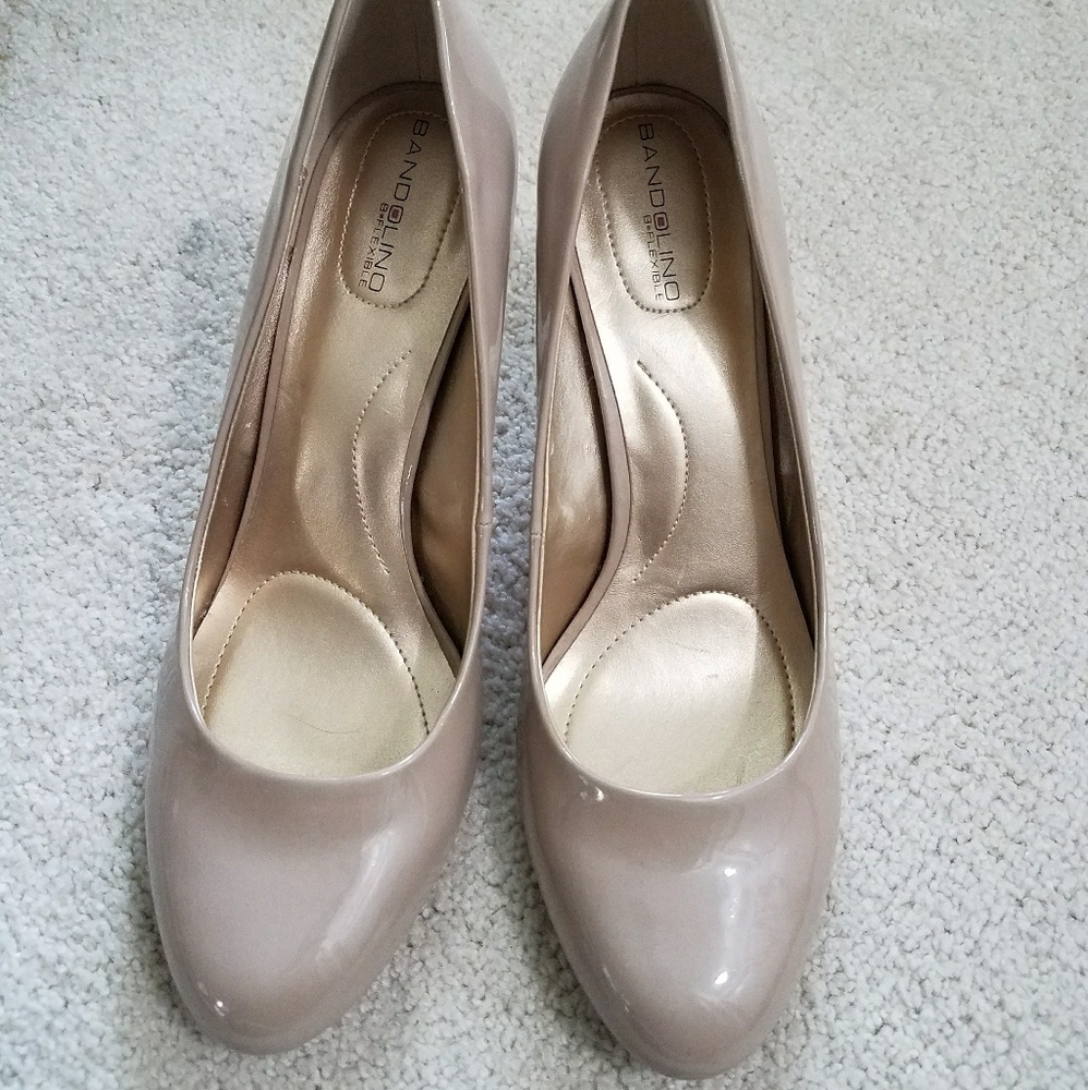 Bandolino Nude Pumps size 10 New W/O tags